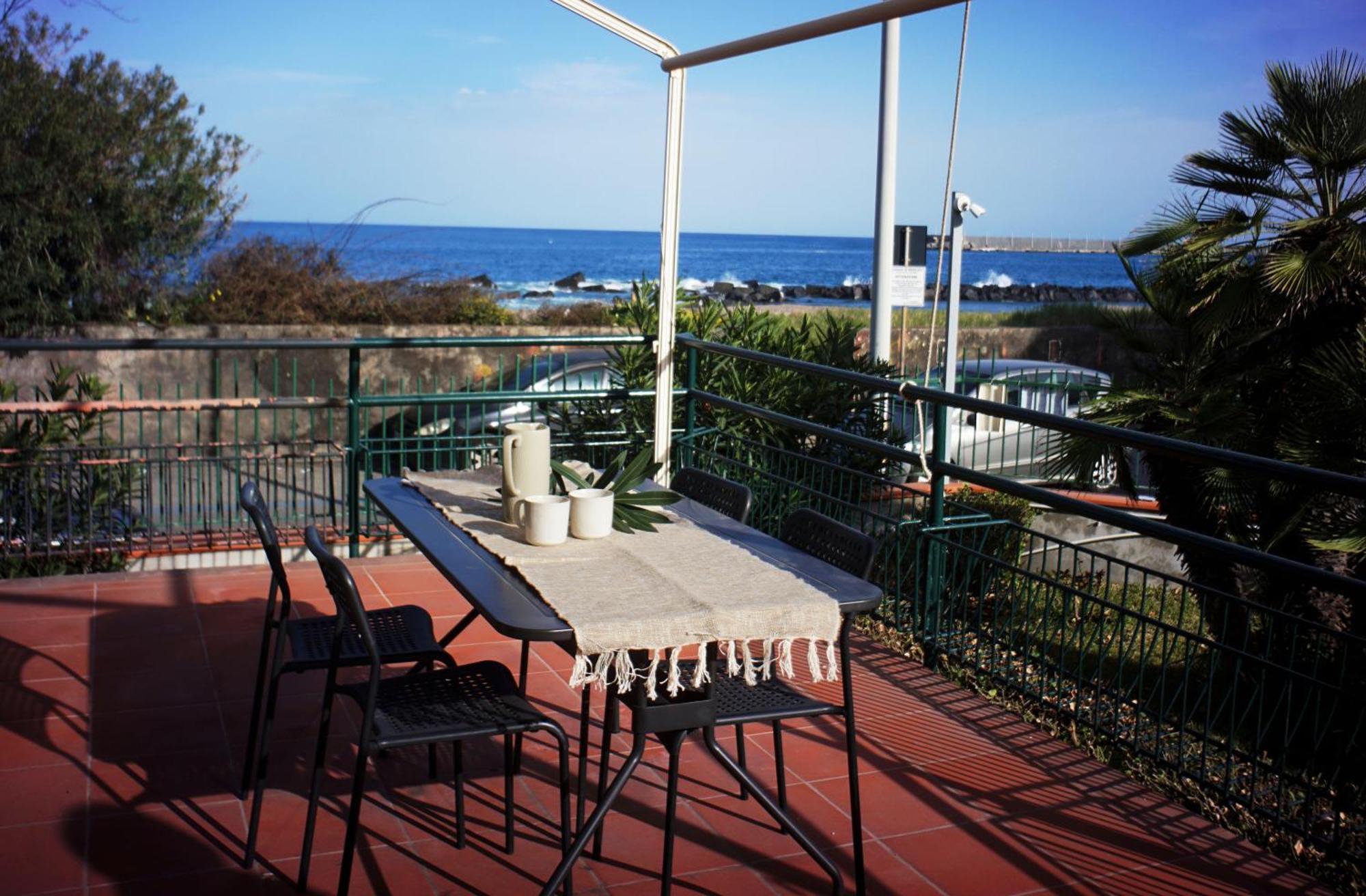 Al Giardino Sant'Anna Apartman Mascali Kültér fotó